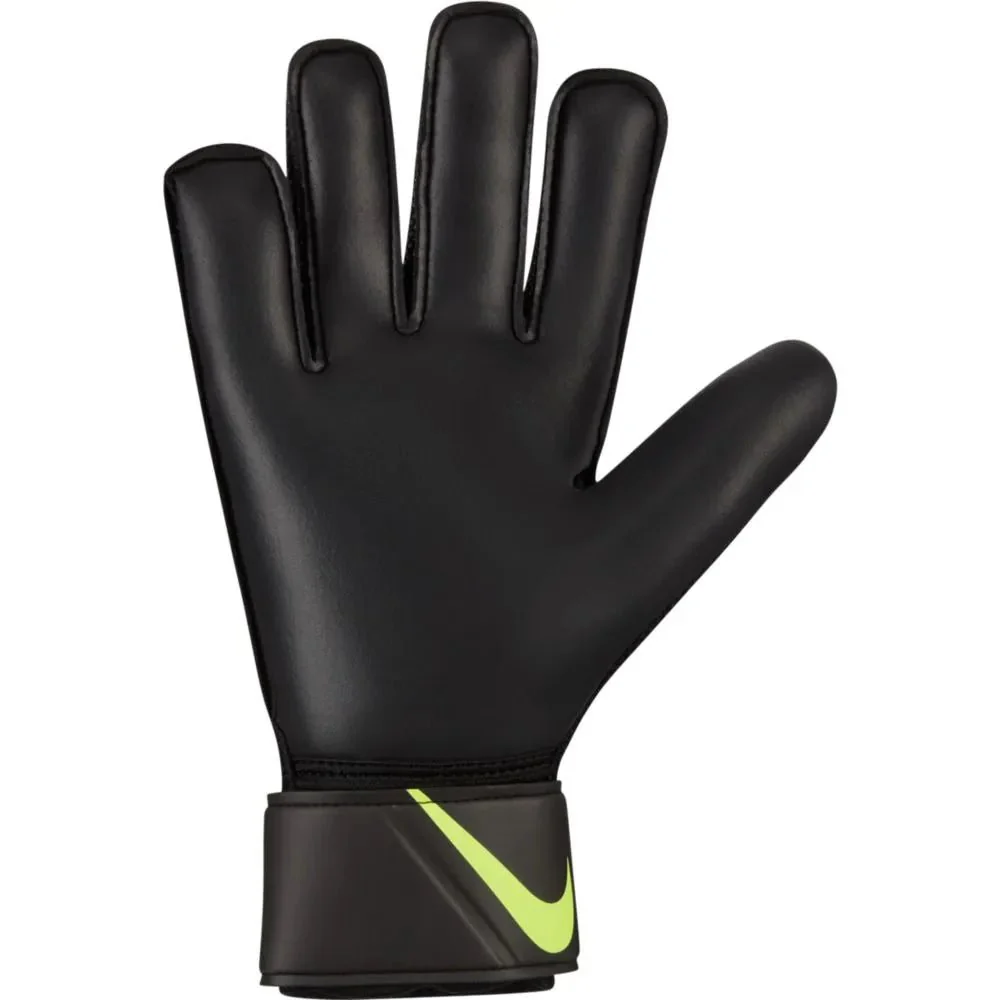 Nike Match GK Glove - Black-Volt - Image 2