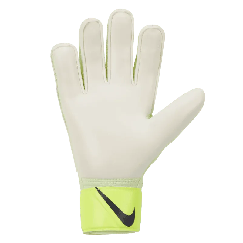 Nike Match Goalkeeper Gloves - Black - Volt - Image 2