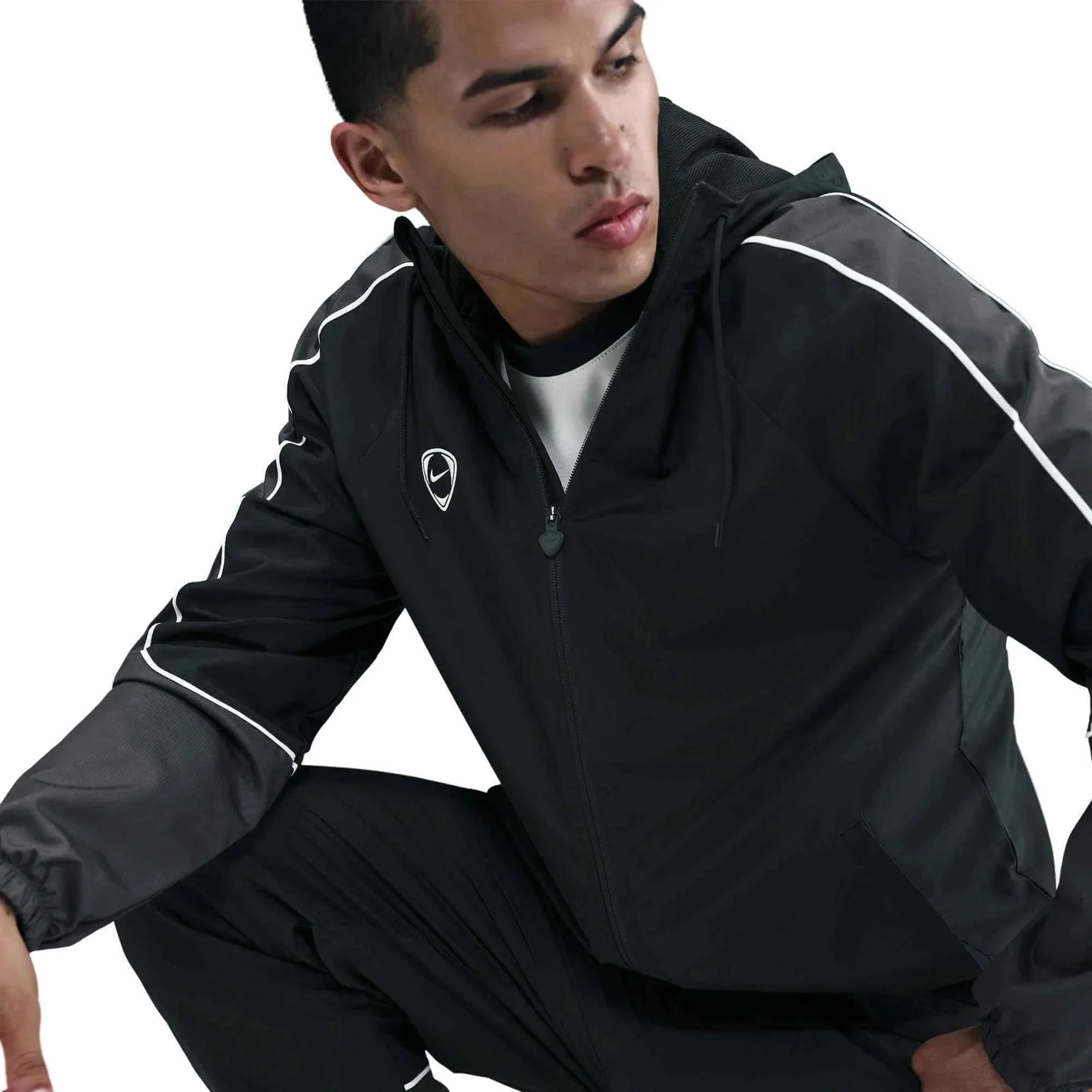 Nike Men's Academy+ Repel Woven Jacket - Image 4