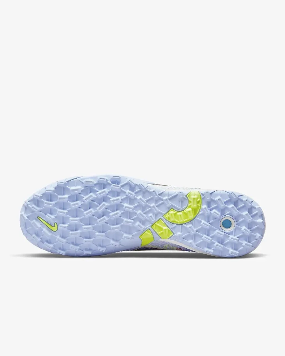 Nike Mercurial Air Zoom Vapor 14 Pro Turf - Grey-Blue - Image 5