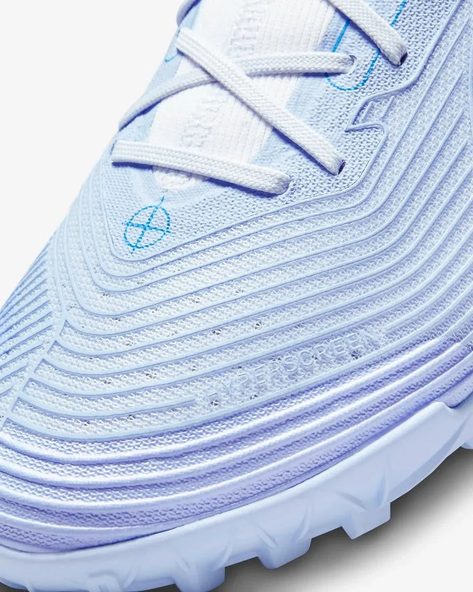 Nike Mercurial Air Zoom Vapor 14 Pro Turf - Grey-Blue - Image 7