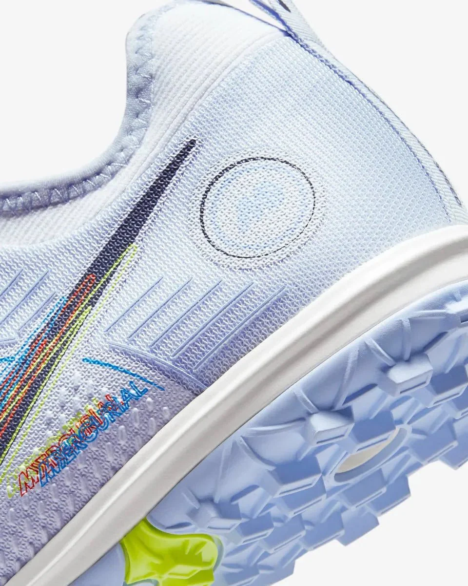 Nike Mercurial Air Zoom Vapor 14 Pro Turf - Grey-Blue - Image 8