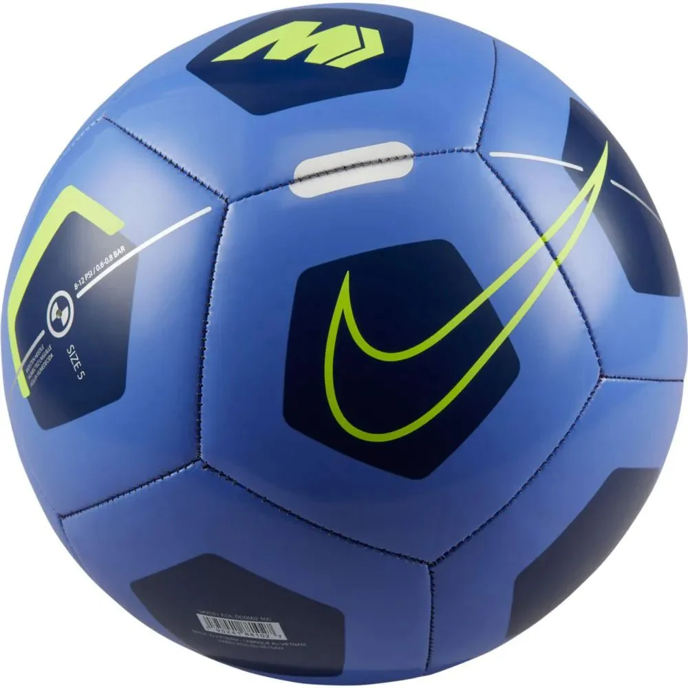 Nike Mercurial Fade Ball - Sapphire-Blue-Volt - Image 2