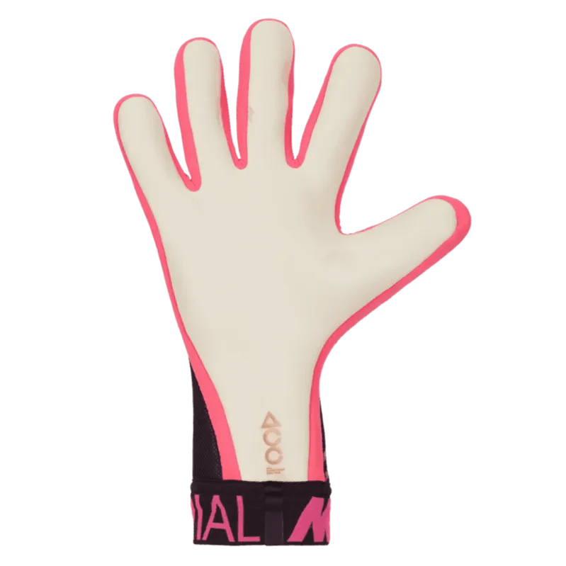 Nike Mercurial Goalkeeper Touch Elite Gloves- Black-Pink - Image 2