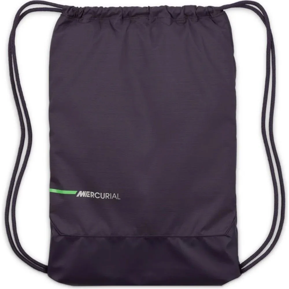 Nike Mercurial Gymsack - Purple-Green - Image 2