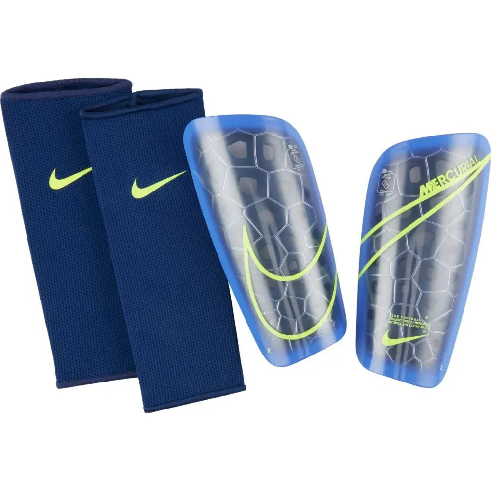 Nike Mercurial Lite Shin Guard - Blue Void-Sapphire