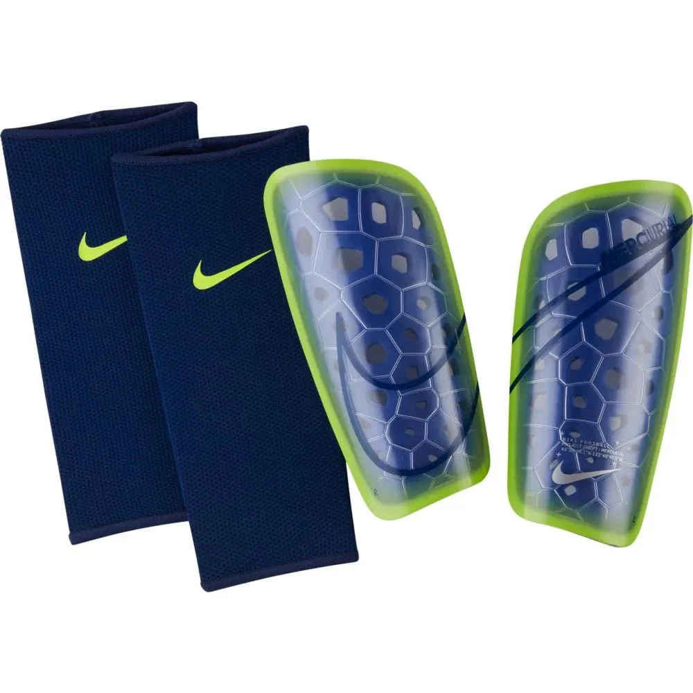 Nike Mercurial Lite Shin Guard - Sapphire-Volt