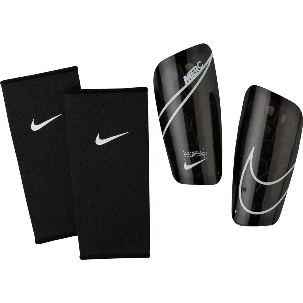 Nike Mercurial Lite Shin Guards - Black-White