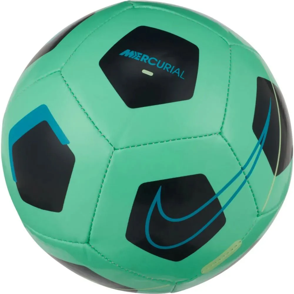 Nike Mercurial Skills Mini Ball - Green Glow-Black 1