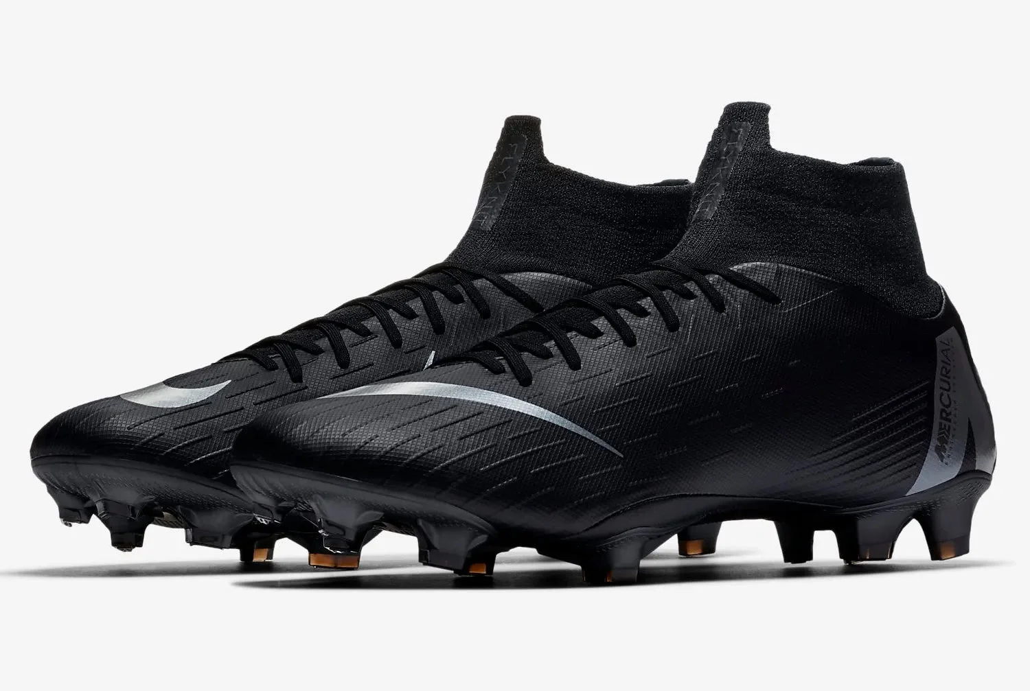 Nike Mercurial Superfly 6 Pro FG- Black - Image 3