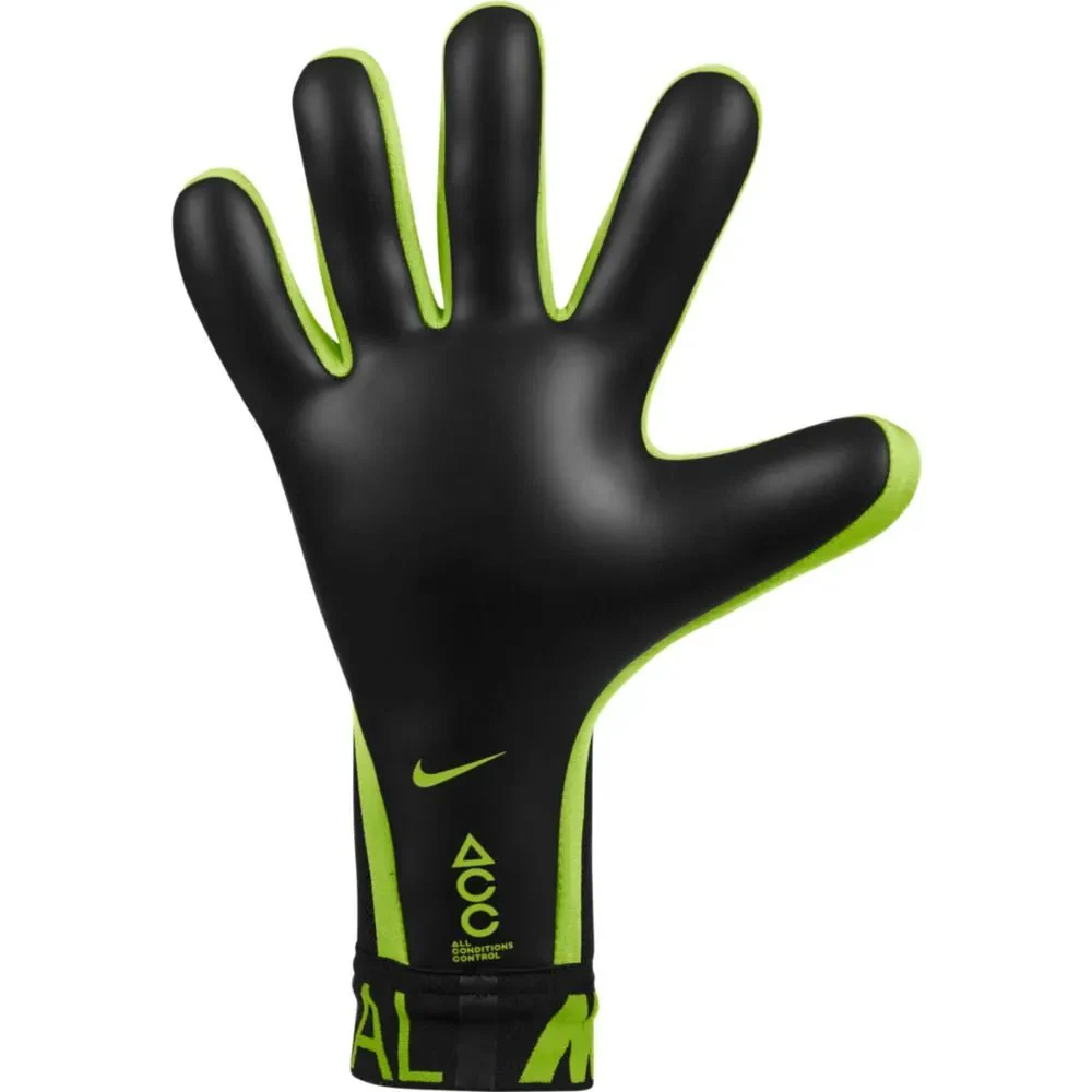 Nike Mercurial Touch Elite GK Glove - Black-Volt - Image 2