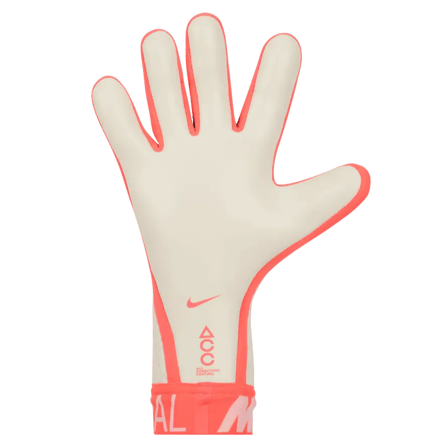 Nike Mercurial Touch Elite Goalkeeper Glove - White-Hot Punch - Image 2
