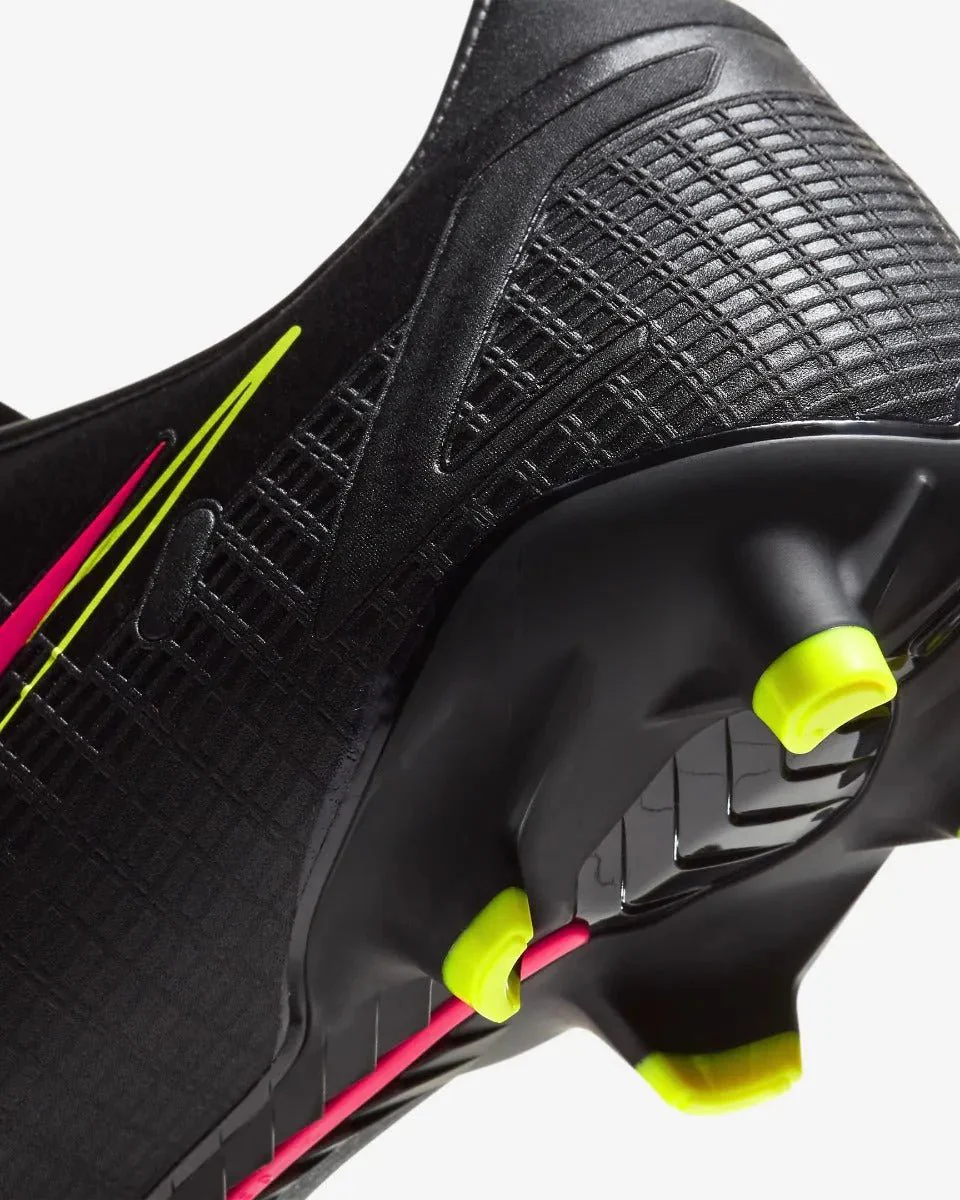 Nike Mercurial Vapor 14 Academy FG-MG - Black-Volt-Crimson - Image 7