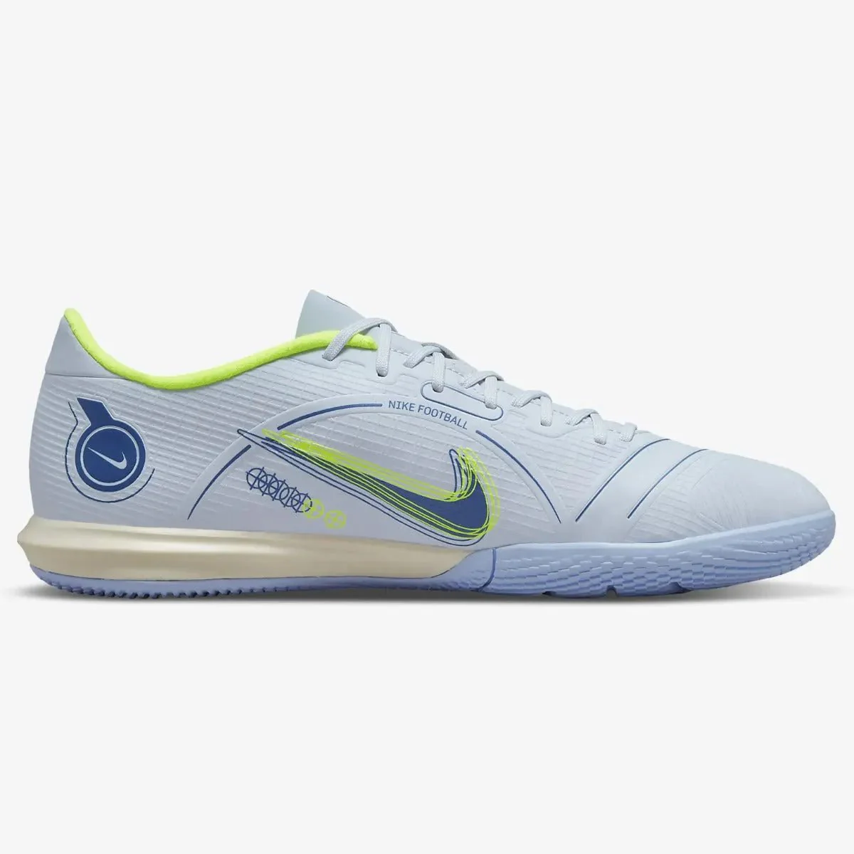 Nike Mercurial Vapor 14 Academy Indoor - Grey Blue - Image 2