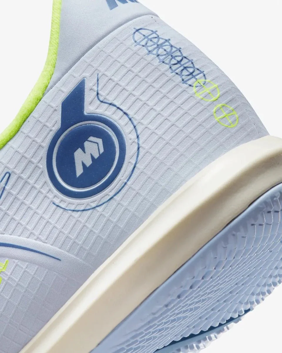Nike Mercurial Vapor 14 Academy Indoor - Grey Blue - Image 8