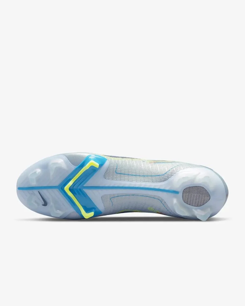 Nike Mercurial Vapor 14 Elite FG - Grey-Blackened Blue - Image 5