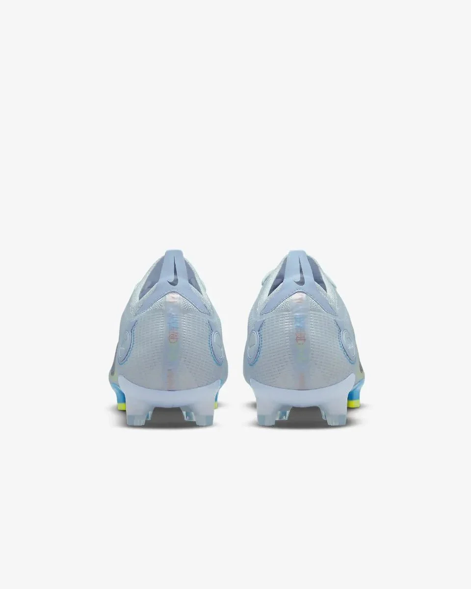 Nike Mercurial Vapor 14 Elite FG - Grey-Blackened Blue - Image 6