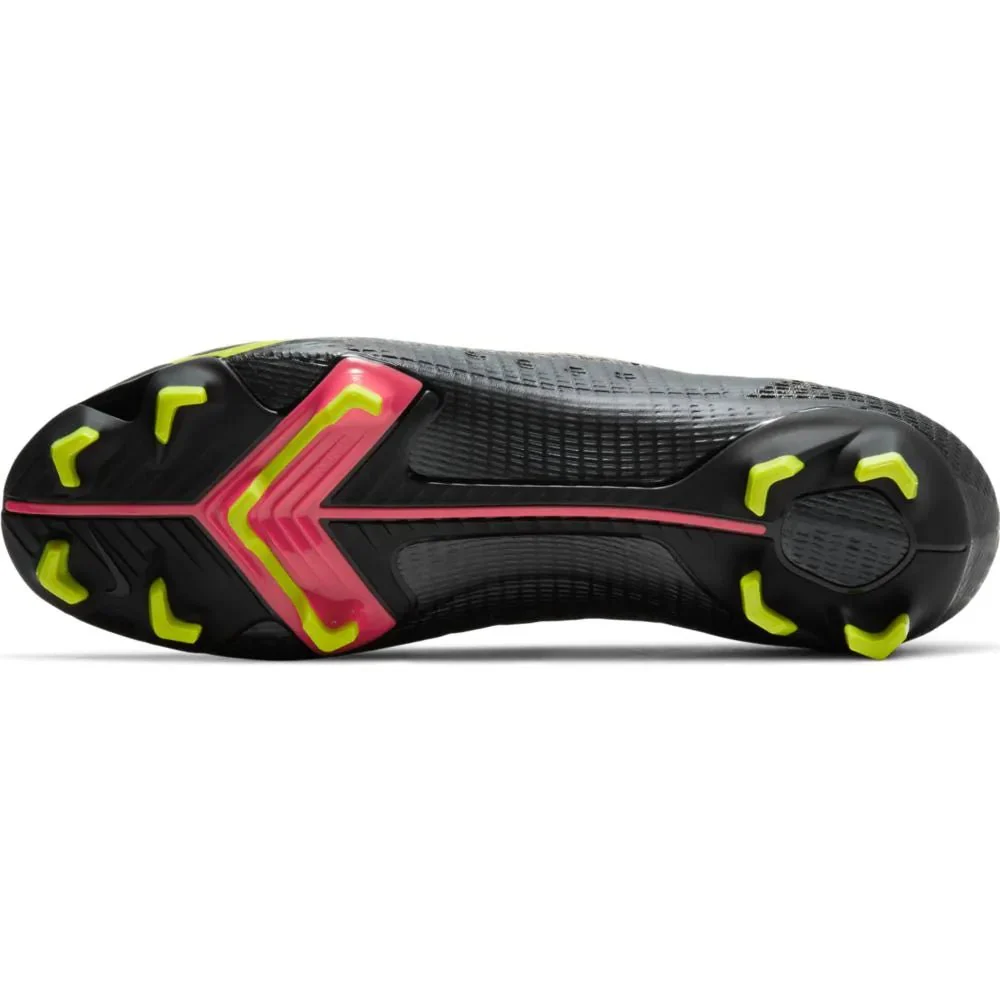 Nike Mercurial Vapor 14 PRO FG - Black-Volt-Crimson - Image 5