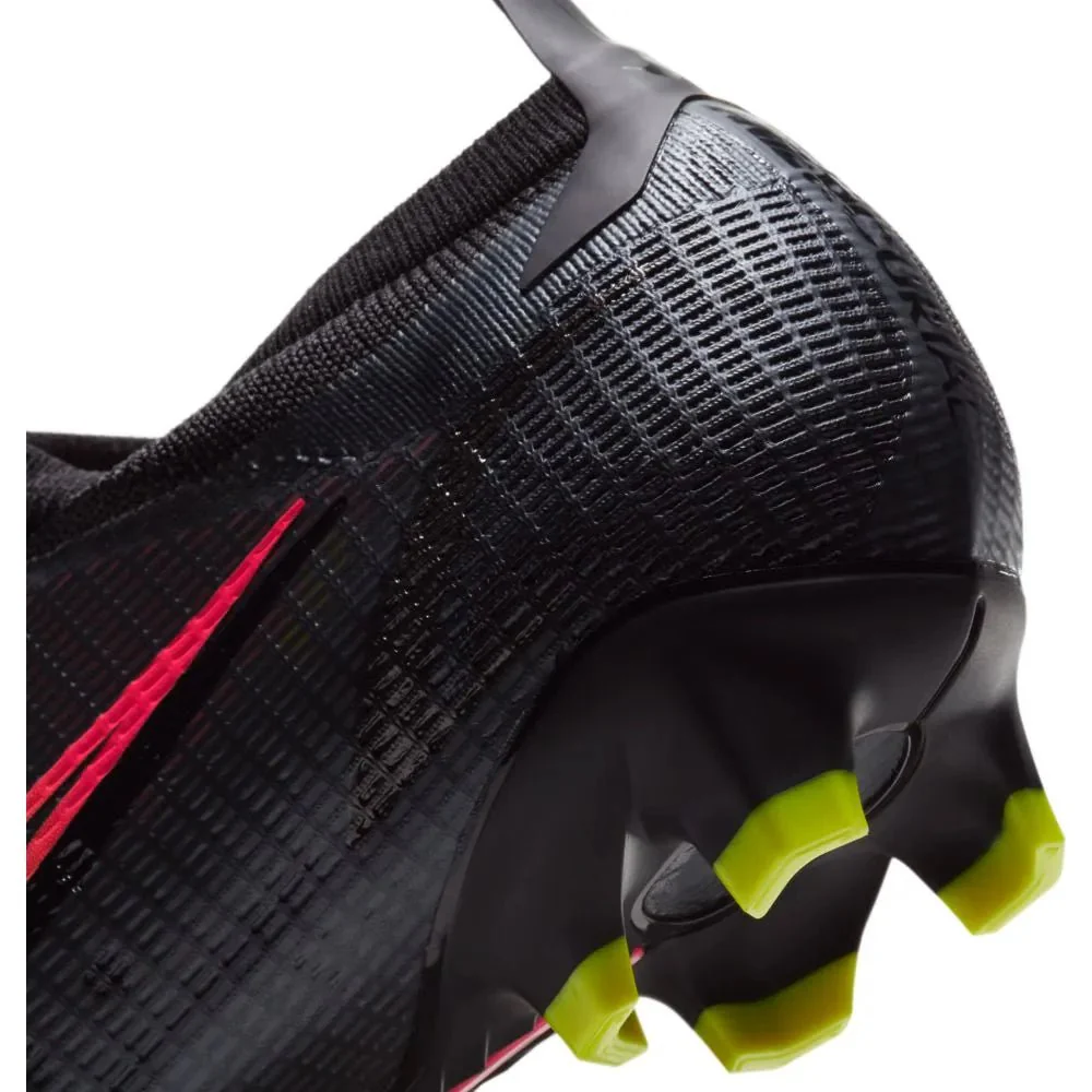Nike Mercurial Vapor 14 PRO FG - Black-Volt-Crimson - Image 9