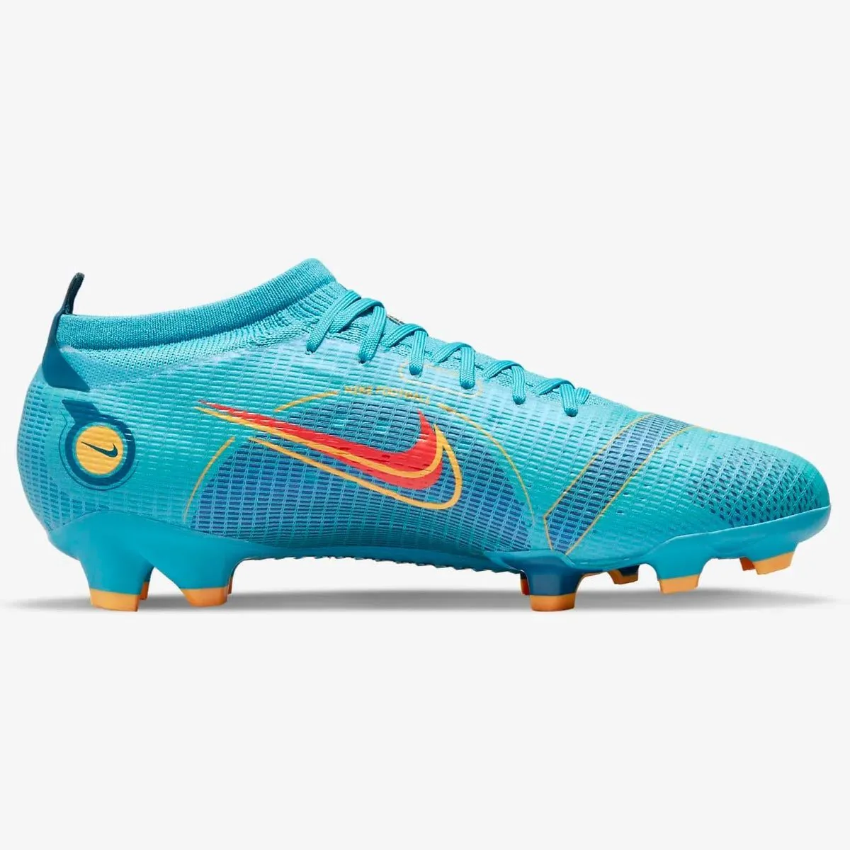 Nike Mercurial Vapor 14 Pro FG - Chlorine Blue-Laser Orange - Image 2