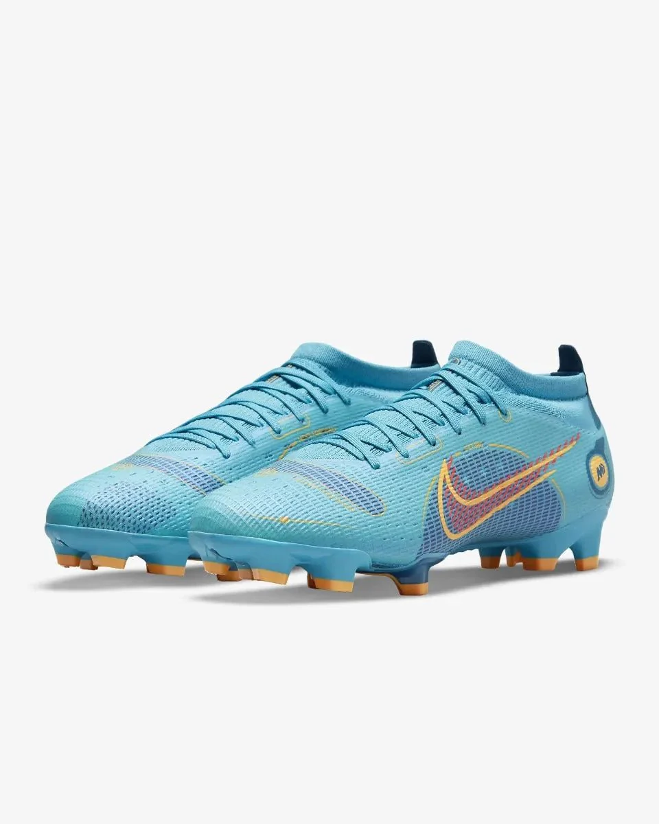 Nike Mercurial Vapor 14 Pro FG - Chlorine Blue-Laser Orange - Image 3