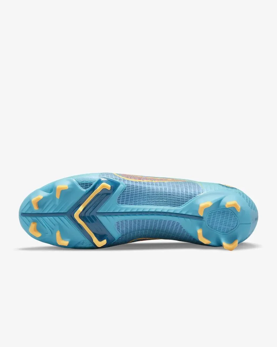 Nike Mercurial Vapor 14 Pro FG - Chlorine Blue-Laser Orange - Image 5