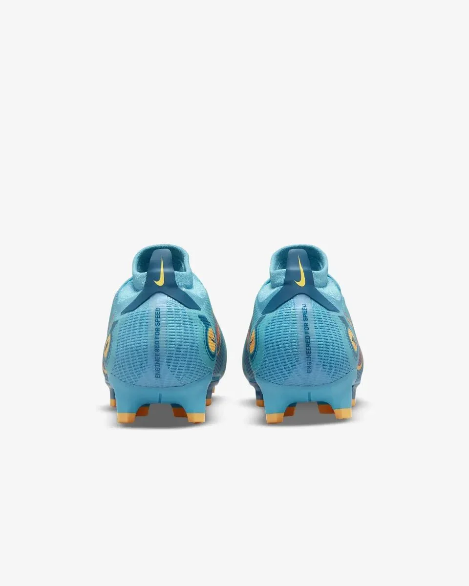 Nike Mercurial Vapor 14 Pro FG - Chlorine Blue-Laser Orange - Image 6