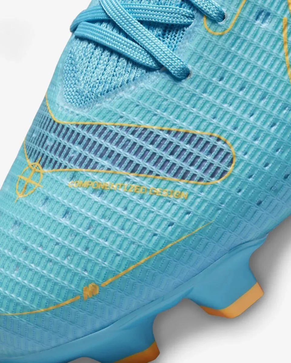 Nike Mercurial Vapor 14 Pro FG - Chlorine Blue-Laser Orange - Image 8