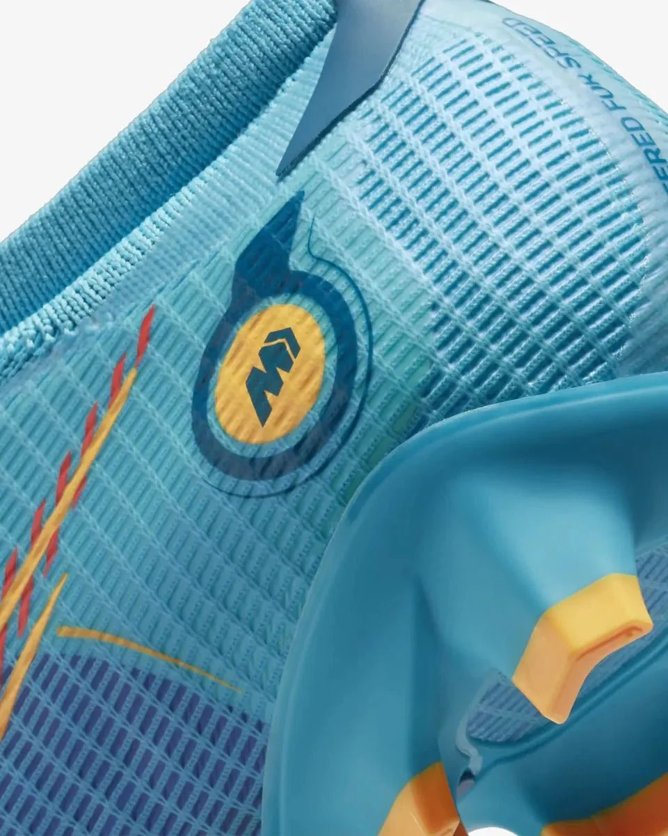 Nike Mercurial Vapor 14 Pro FG - Chlorine Blue-Laser Orange - Image 9