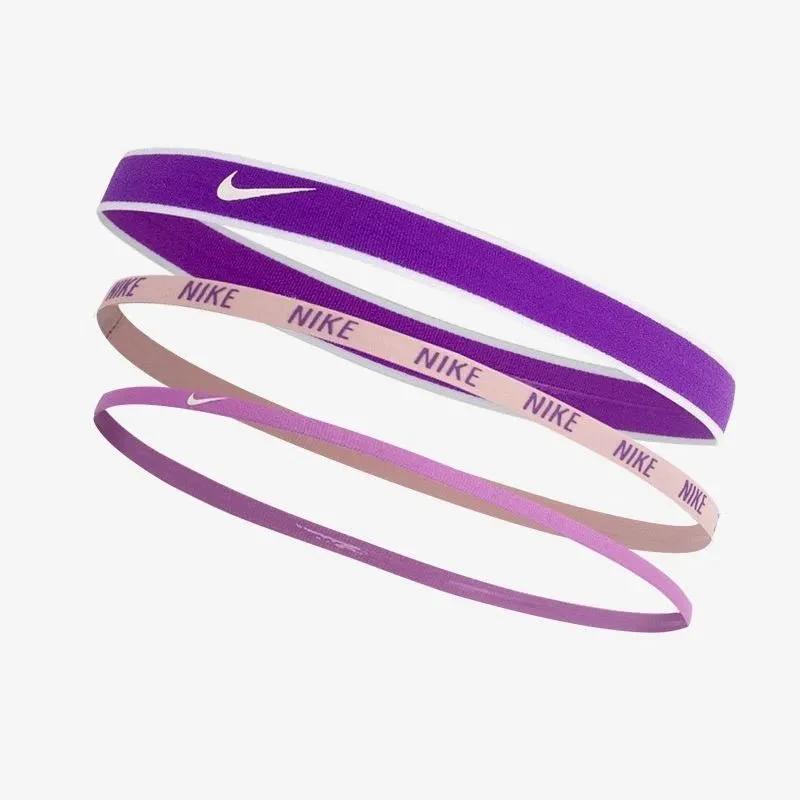 Nike Mixed Width Hairbands - Purple-Pink Glaze