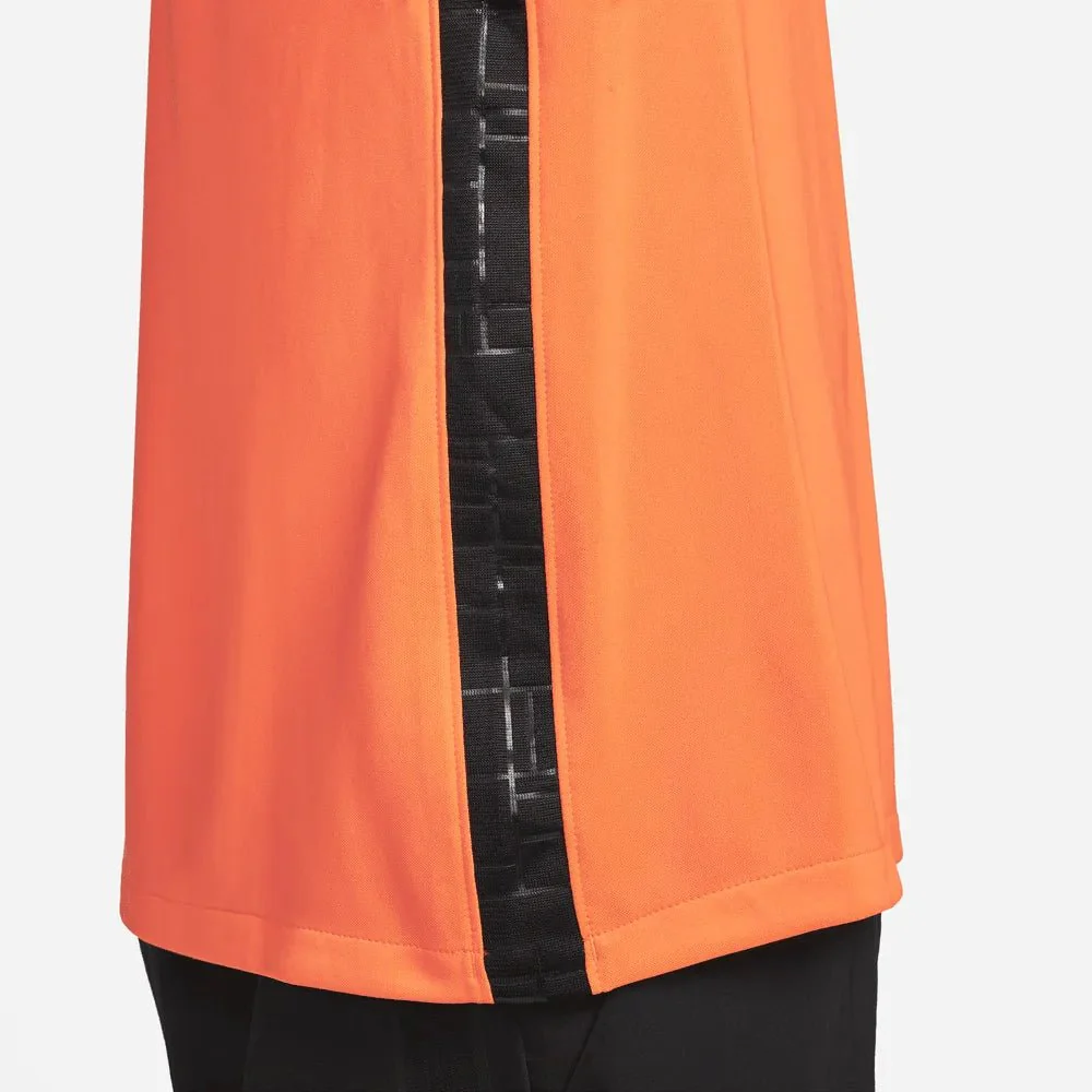 Nike Netherlands Women's EC22 (Men's Cut) Home Jersey - Total Orange-Black - Image 5