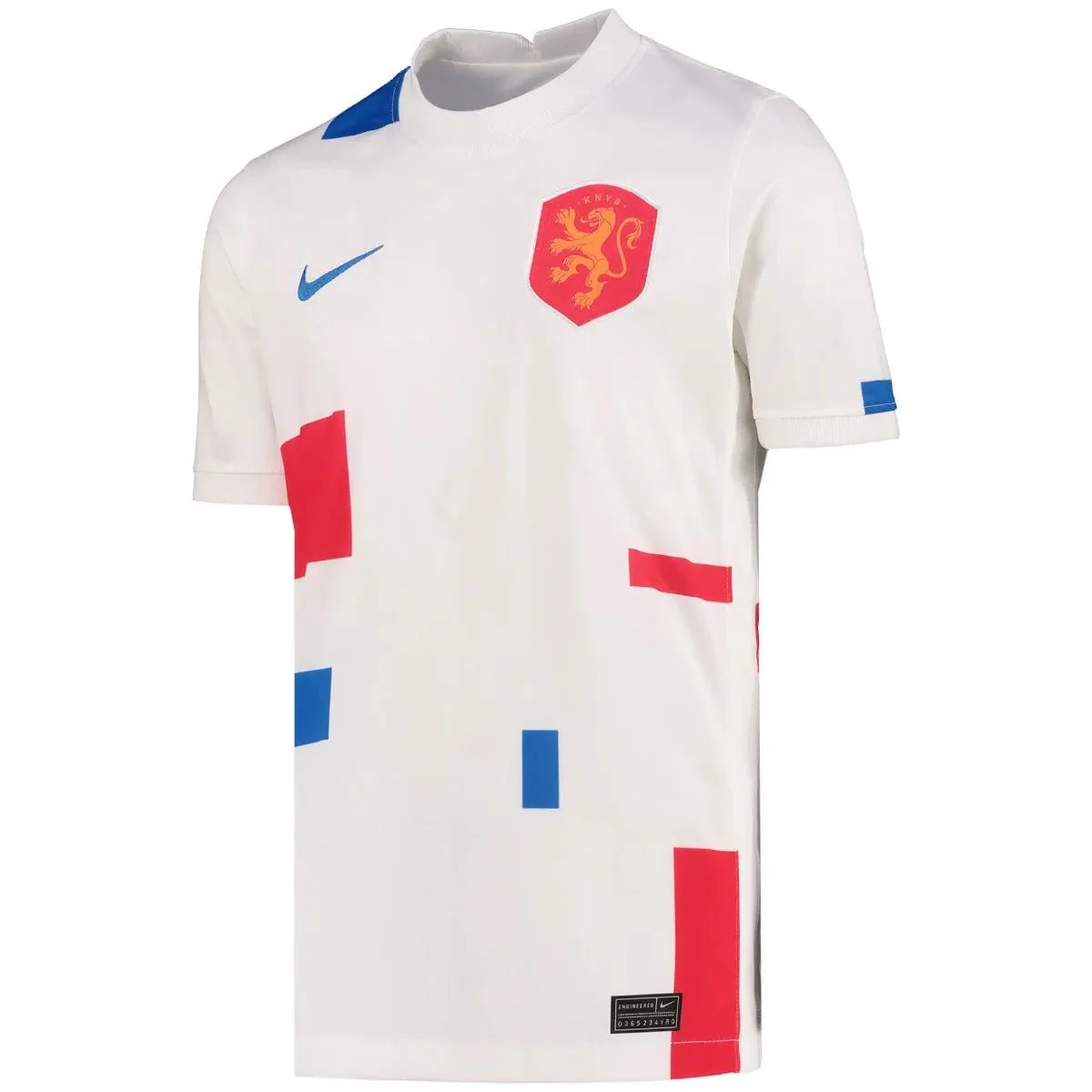 Nike Netherlands Women's EC22 Youth Away Jersey - White-Soar