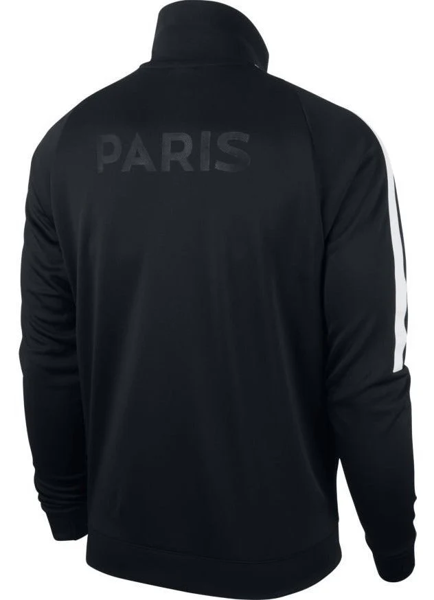 Nike Paris Saint Germain 17/18 Jacket Black - Image 2