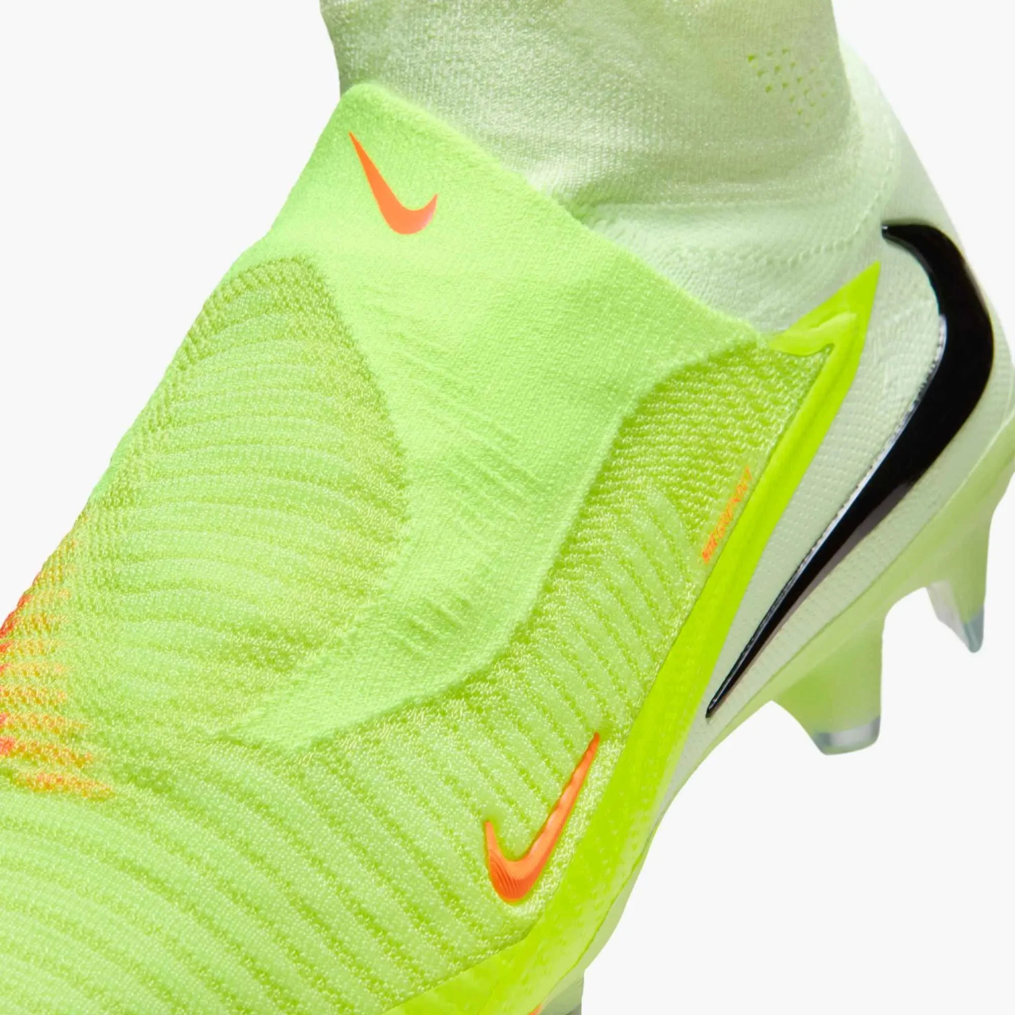 Nike Phantom 6 High Elite Firm Ground Soccer Cleats - Max Voltage Pack (HO25) - Image 8