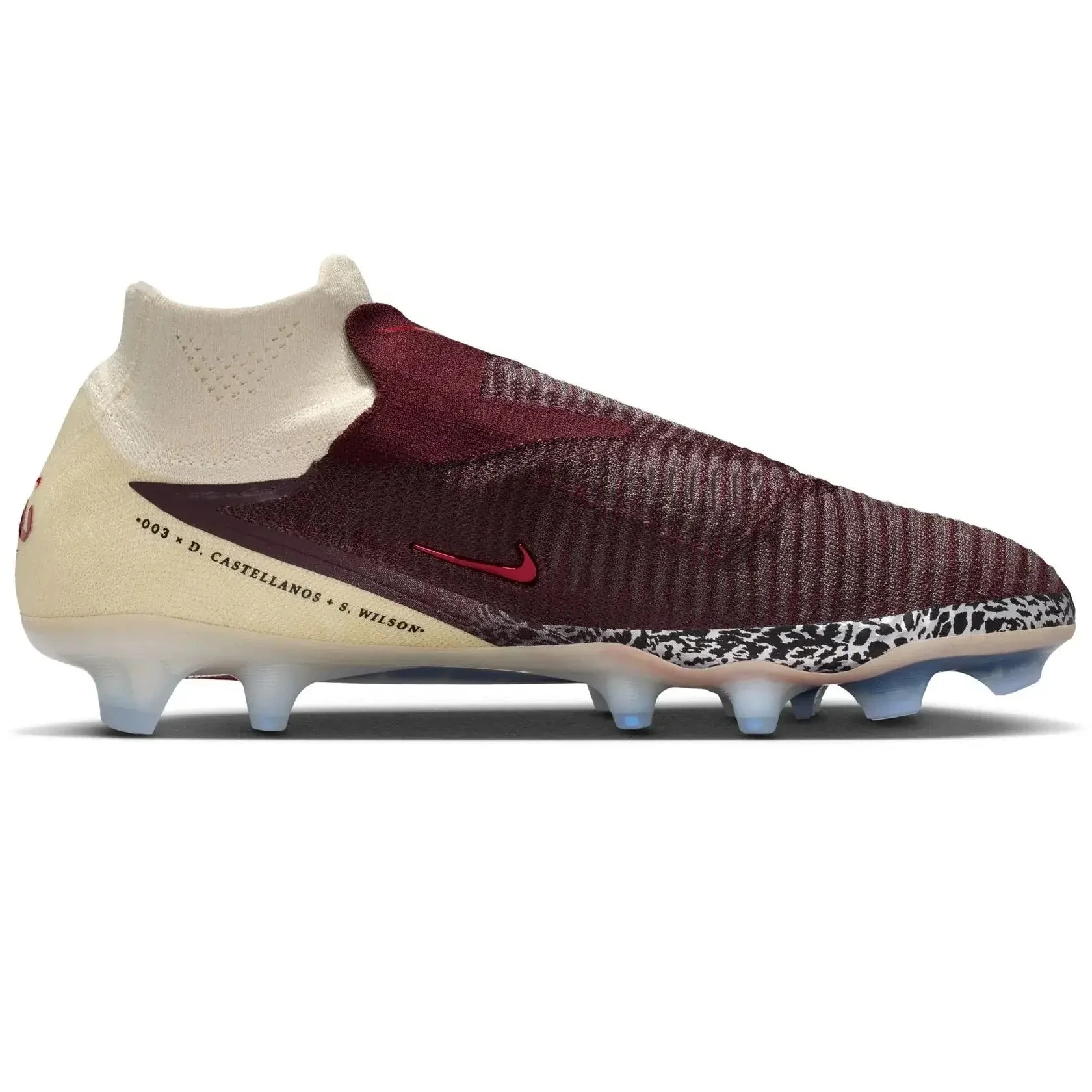 Nike Phantom 6 High Elite NU3 Firm Ground Soccer Cleats - United NU3 Pack (SU26) - Image 2