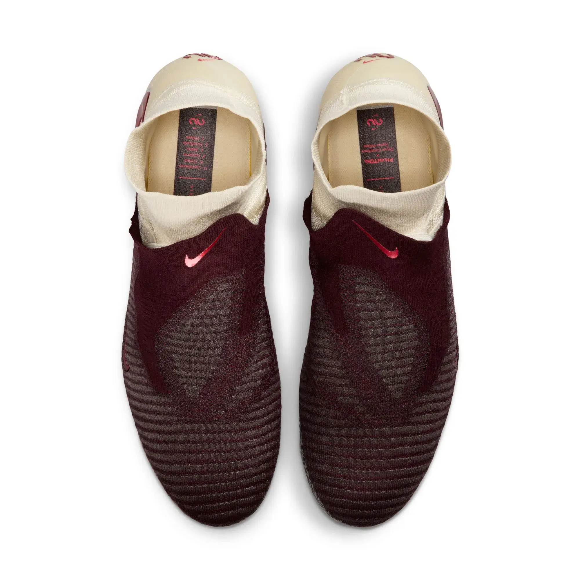 Nike Phantom 6 High Elite NU3 Firm Ground Soccer Cleats - United NU3 Pack (SU26) - Image 4
