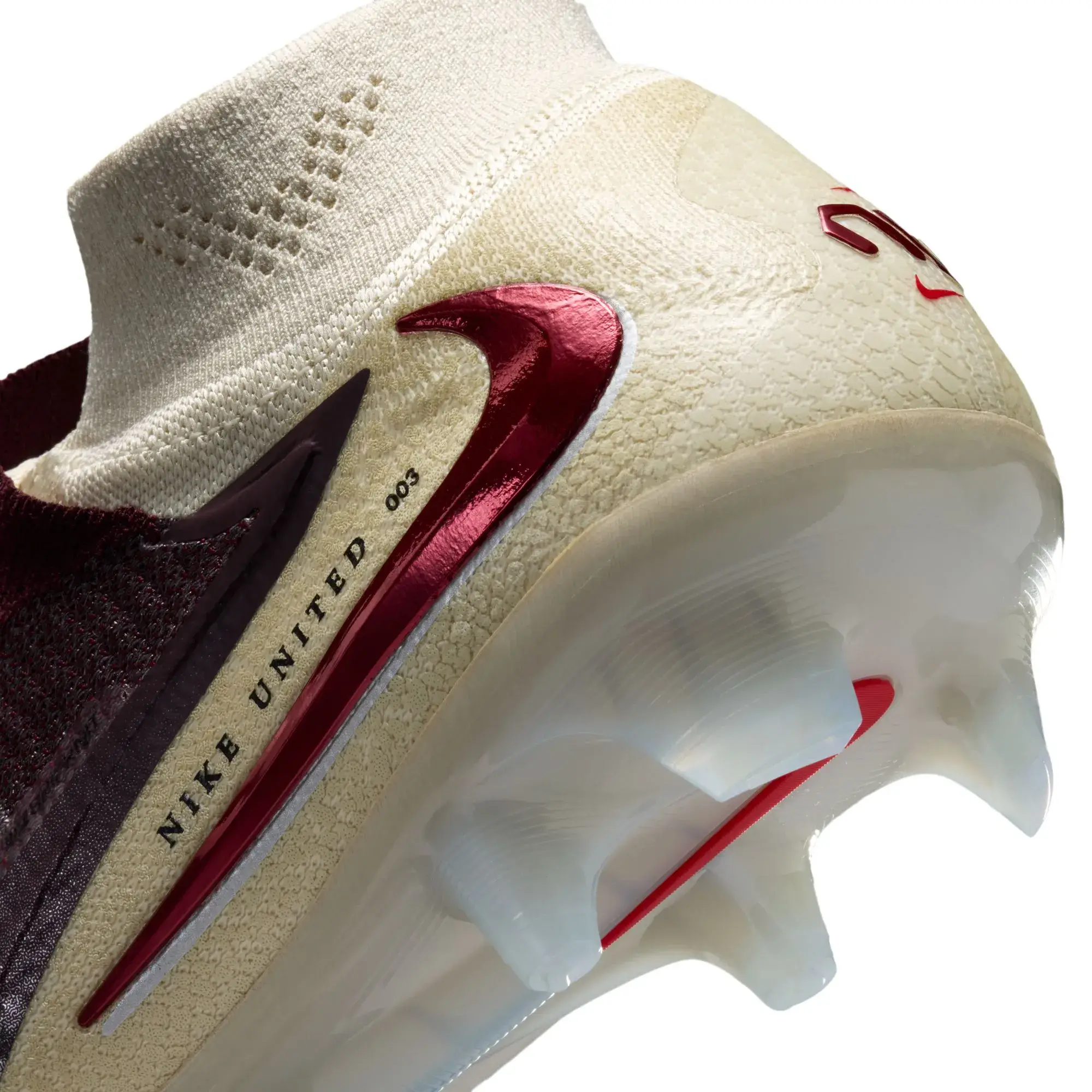 Nike Phantom 6 High Elite NU3 Firm Ground Soccer Cleats - United NU3 Pack (SU26) - Image 9