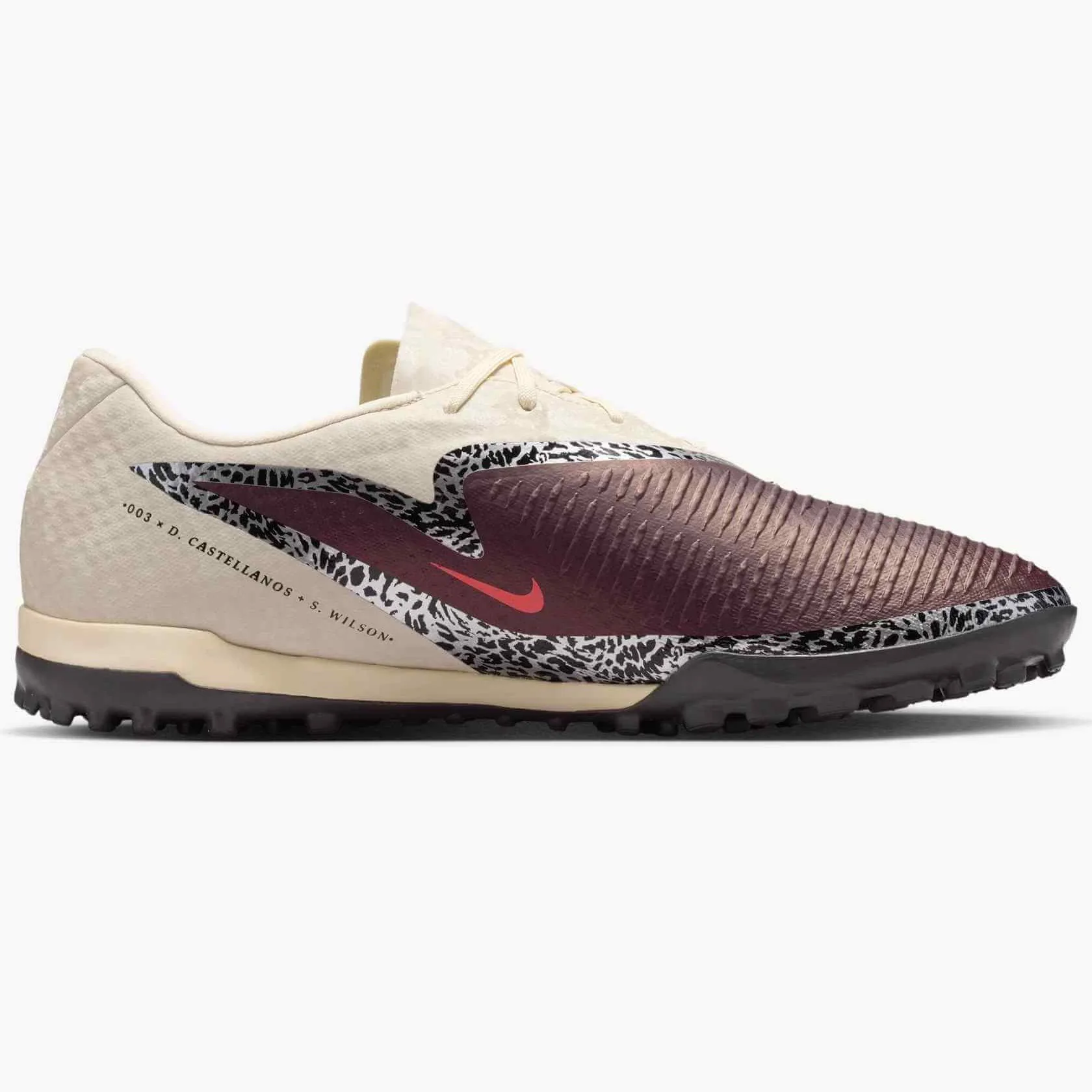 Nike Phantom 6 Low Academy NU3 Turf Soccer Shoes - United NU3 Pack (SU26) - Image 2