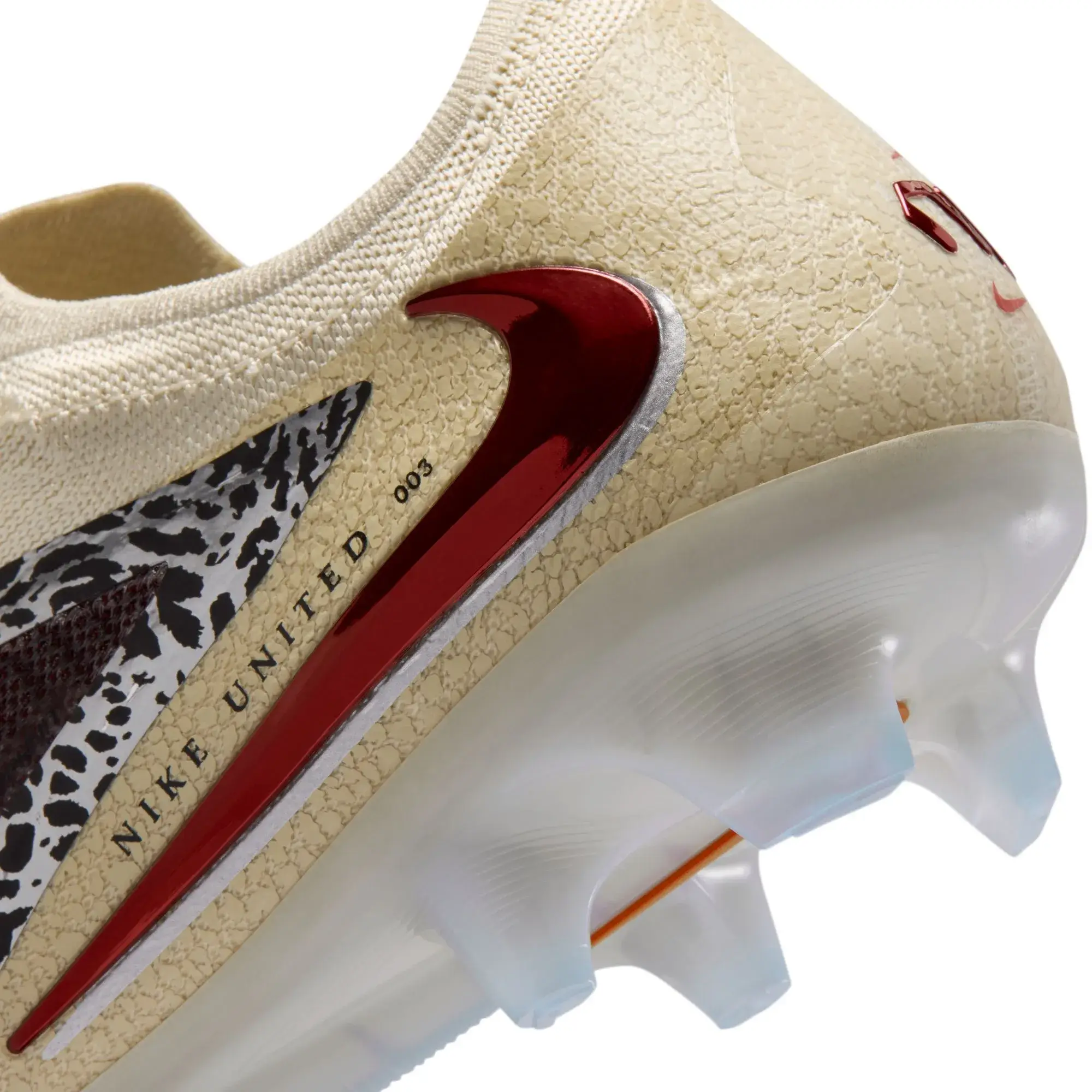 Nike Phantom 6 Low Elite NU3 Firm Ground Soccer Cleats - United NU3 Pack (SU26) - Image 9