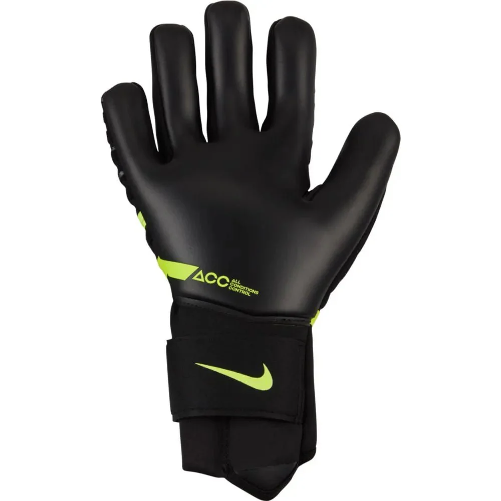 Nike Phantom Elite GK Glove - Black-Volt - Image 2