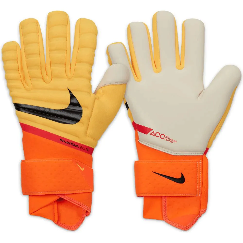 Nike Phantom Elite Goalkeeper Gloves - Laser Orange-Black