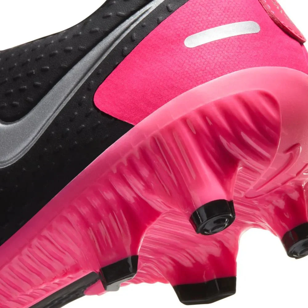 Nike Phantom GT Academy FG-MG - Black-Pink - Image 8