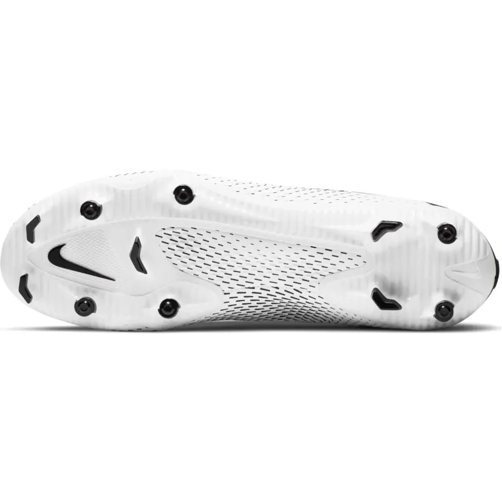 Nike Phantom GT Academy FG-MG - White-Black-Pink - Image 5