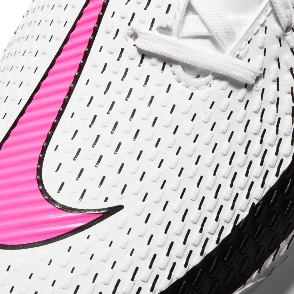 Nike Phantom GT Academy FG-MG - White-Black-Pink - Image 8