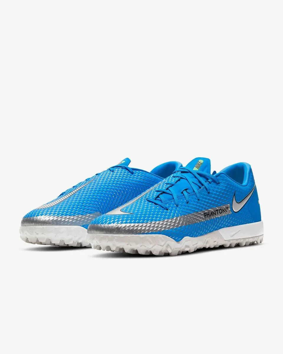 Nike Phantom GT Academy TF - Blue-Silver - Image 3