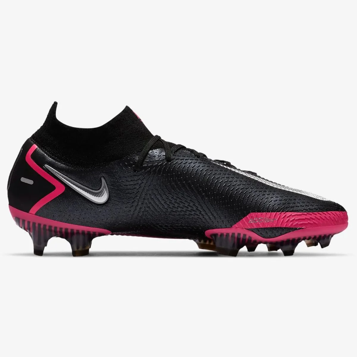 Nike Phantom GT Elite DF FG - Black-Pink - Image 2