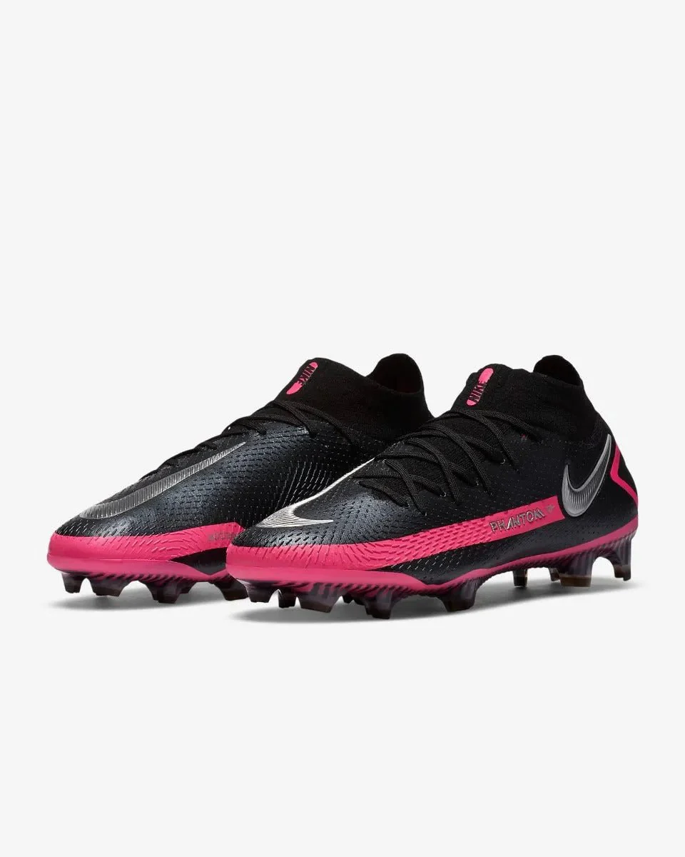 Nike Phantom GT Elite DF FG - Black-Pink - Image 3