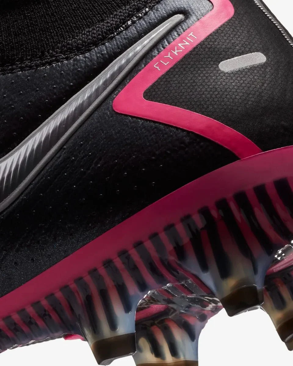 Nike Phantom GT Elite DF FG - Black-Pink - Image 8