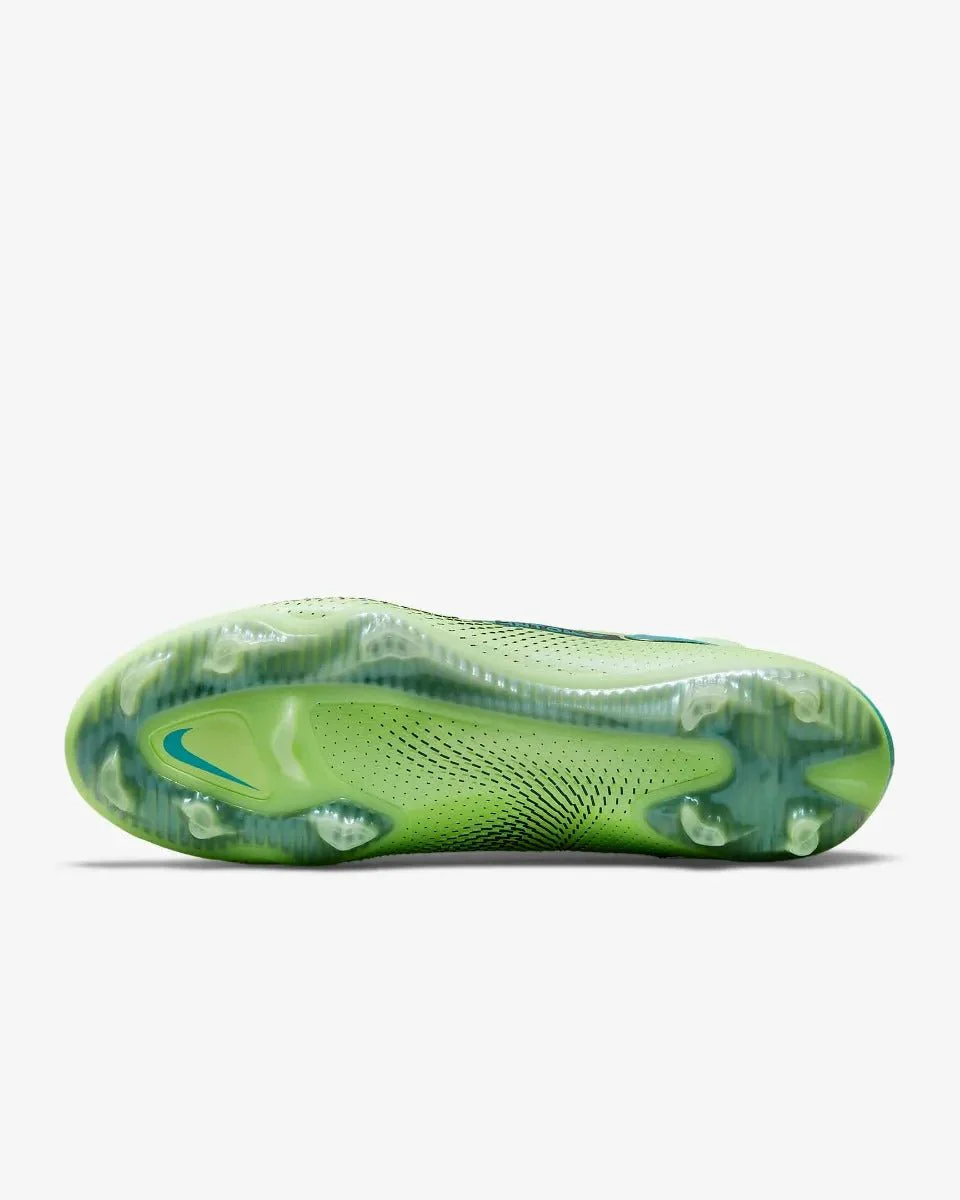 Nike Phantom GT Elite DF FG - Lime Glow-Aquamarine - Image 4