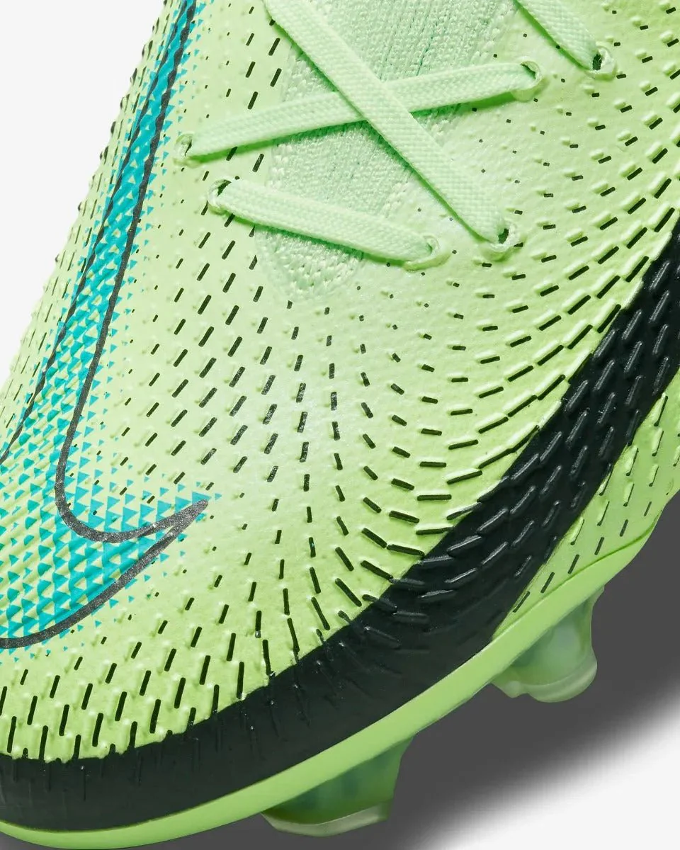 Nike Phantom GT Elite DF FG - Lime Glow-Aquamarine - Image 6